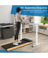 Akiudex 3-in-1 Under Desk Walking Pad with App Control and Led Display
