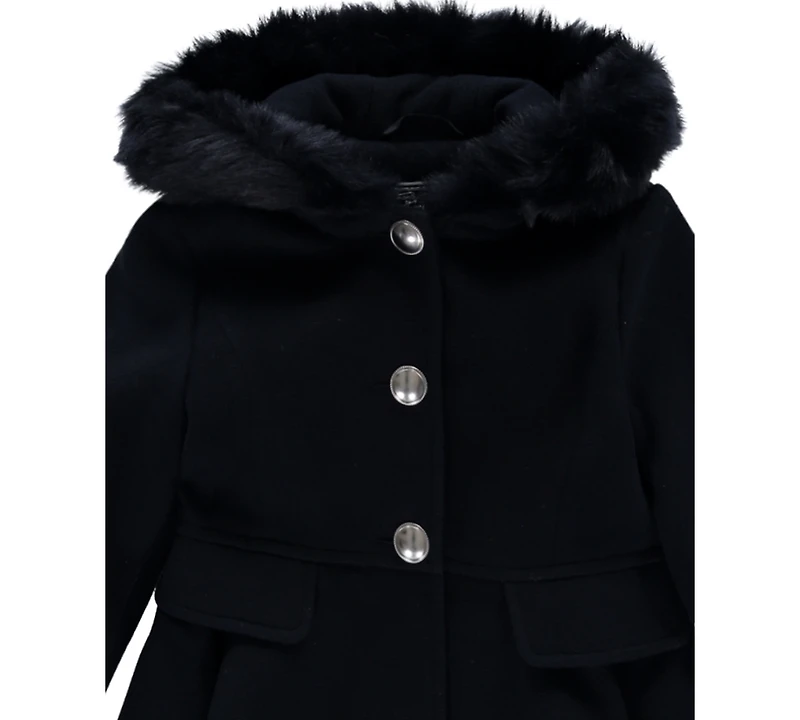 S Rothschild & Co Toddler and Little Girls Dress Coat