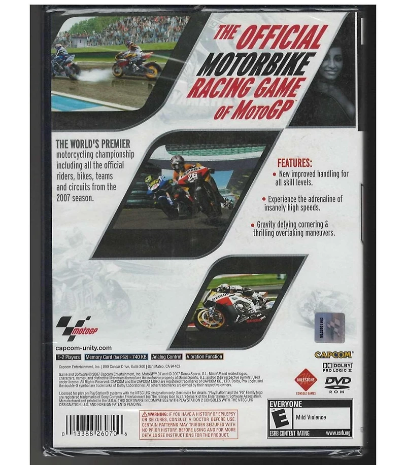 Capcom Moto Gp 07