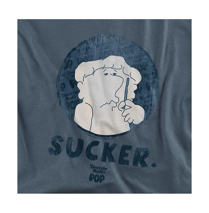 Logovision Big & Tall Tootsie Roll Sucker T-Shirt