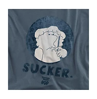 Logovision Big & Tall Tootsie Roll Sucker T-Shirt