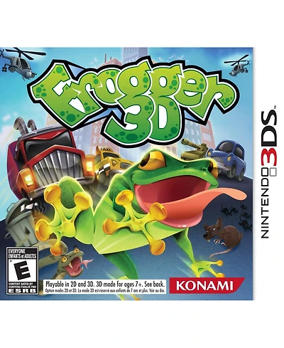 Konami Frogger
