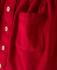 Carter's Toddler Girls Corduroy Skorts