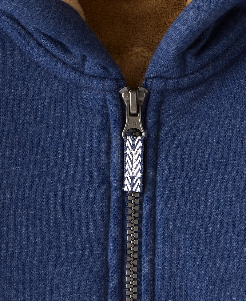 Carter's Toddler Boys Long-Sleeve Hooded Zip Front Hoodie