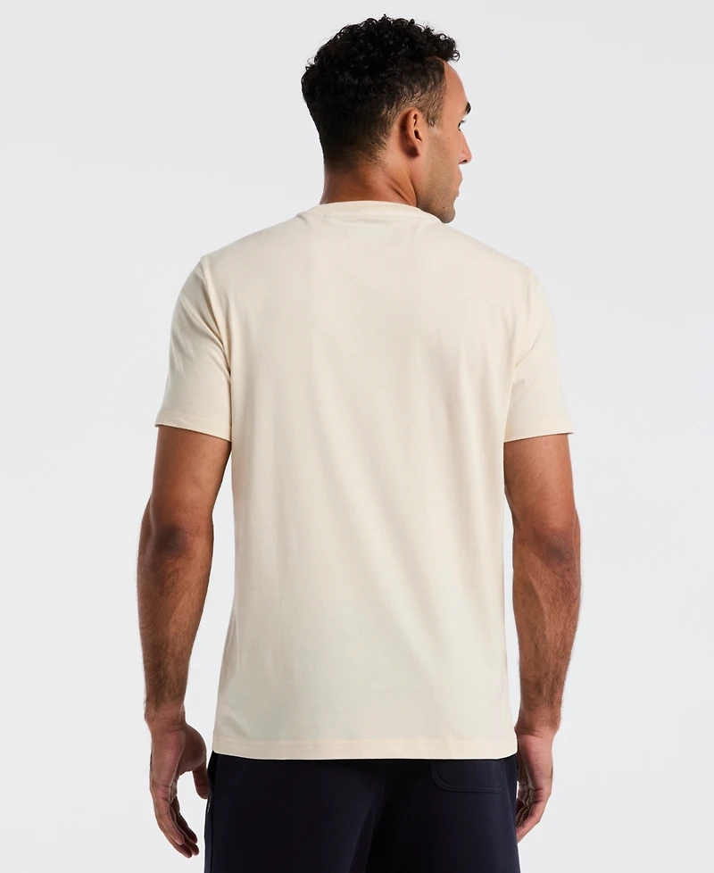 Original Penguin Men's Graphic Applique Logo Short Sleeve Jersey T-Shirt