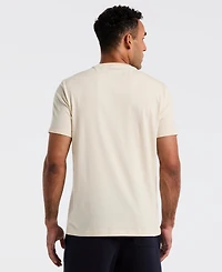 Original Penguin Men's Graphic Applique Logo Short Sleeve Jersey T-Shirt