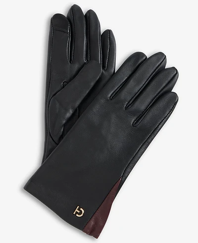Cole Haan Women's Leather Tech Gloves