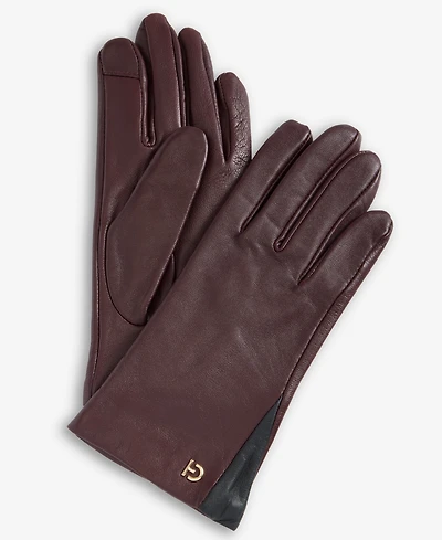 Cole Haan Women's Leather Tech Gloves