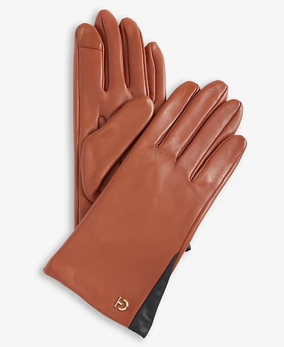 Cole Haan Women's Leather Tech Gloves