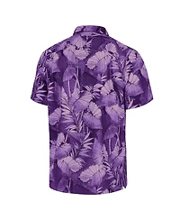 Tommy Bahama Men's Purple Minnesota Vikings Coast Nuevo Fronds Camp Button-Up Shirt