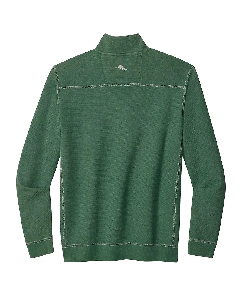 Tommy Bahama Men's Green Bay Packers Sport Tobago Half-Zip Jacket