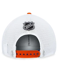 Fanatics Men's Royal New York Islanders Authentic Pro Rink Trucker Adjustable Hat