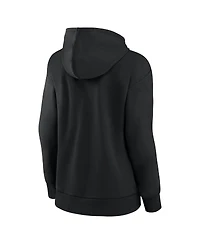 Fanatics Women's Black Philadelphia Flyers Authentic Pro Core Primary Fleece Pullover Hoodie
