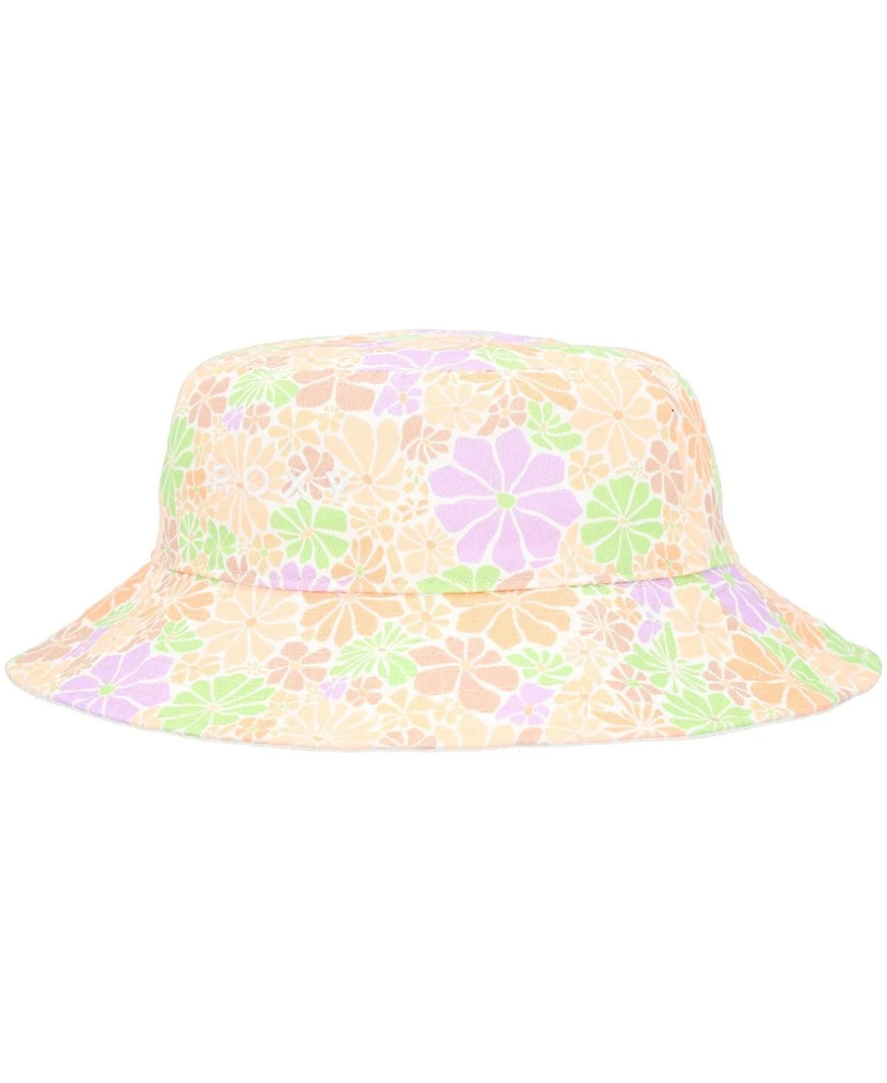 Roxy Big Girls White Tiny Honey Bucket Hat