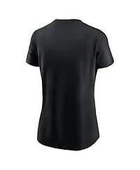 Nike Women's Black Atlanta Falcons Primary Logo T-Shirt
