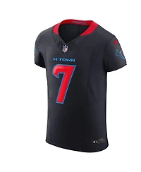 Nike Men's C.j. Stroud Navy Houston Texans Alternate 2 Vapor F.u.s.e. Elite Jersey