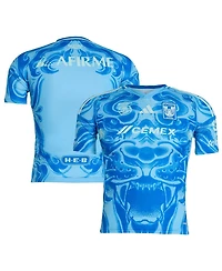 Adidas Big Boys and Girls Blue Tigres Uanl 2025/26 Away Replica Jersey