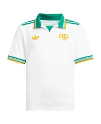 Adidas Big Boys and Girls White As Roma 2025/26 Third Replica Jersey