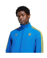 Adidas Men's Blue Tigres Uanl Terrace Icons Full-Zip Track Jacket