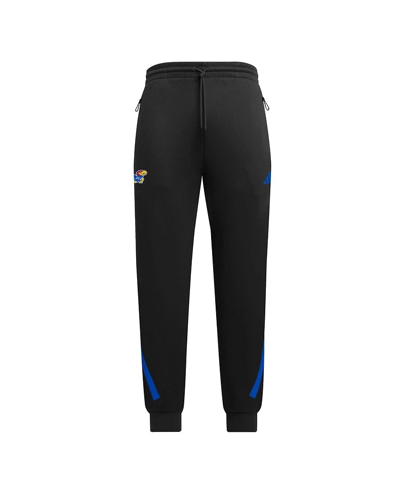 Adidas Men's Black Kansas Jayhawks Z.n.e. Pants