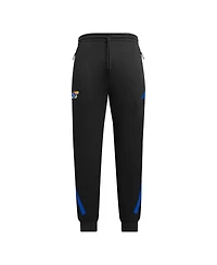 Adidas Men's Black Kansas Jayhawks Z.n.e. Pants
