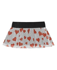 Outerstuff Baby Boys and Girls Cincinnati Bengals Love My Team Bodysuit Skirt Set