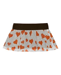 Outerstuff Baby Boys and Girls Cleveland Browns Love My Team Bodysuit Skirt Set
