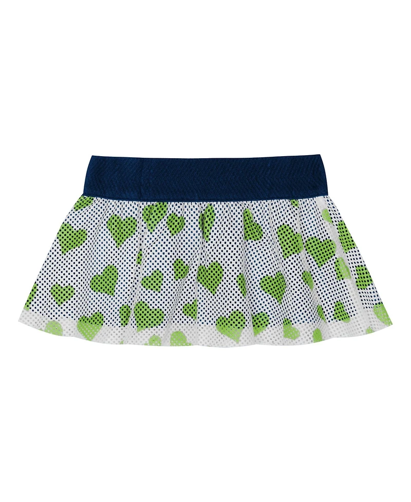 Outerstuff Baby Boys and Girls Seattle Seahawks Love My Team Bodysuit Skirt Set