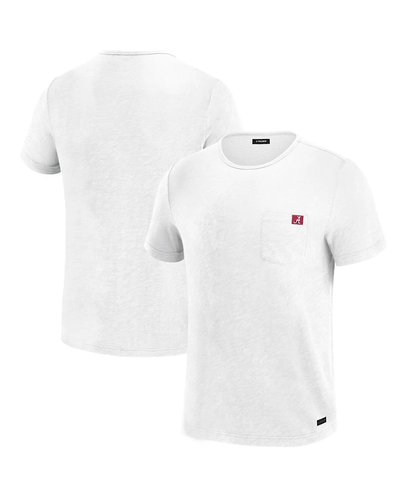 J. Palmer Men's White Alabama Crimson Tide In-The-Pocket T-Shirt