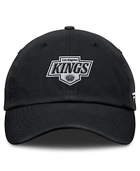 Fanatics Men's Black Los Angeles Kings Primary Logo Adjustable Hat