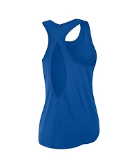 Fanatics Women's Royal Indianapolis Colts Iron Fan Tank Top