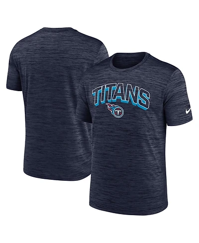 Nike Men's Navy Tennessee Titans Velocity Performance T-Shirt