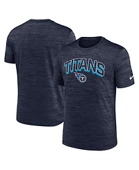 Nike Men's Navy Tennessee Titans Velocity Performance T-Shirt