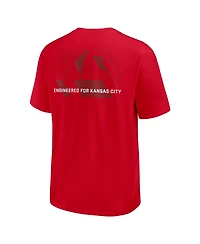 Nike Men's Red Kansas City Chiefs Dominate the Game Essential Max90 T-Shirt