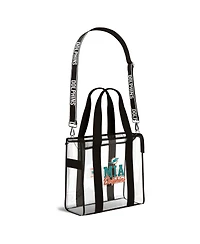 Wear by Erin Andrews Miami Dolphins Stadium Tote Bag with Team Color Trim