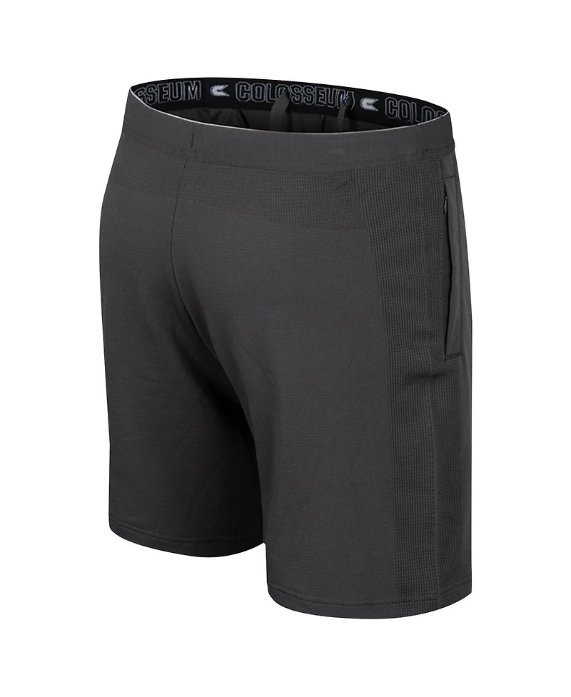 Colosseum Men's Charcoal Oklahoma Sooners Forget Shorts