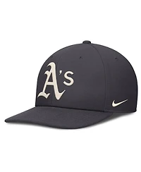 Nike Men's Anthracite Athletics Statement Pro Snapback Hat