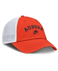 Nike Men's Orange/White Auburn Tigers 2025 Sideline Campus Pro Local Snapback Hat