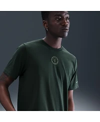 Nike Men's Green Chelsea Crest T-Shirt