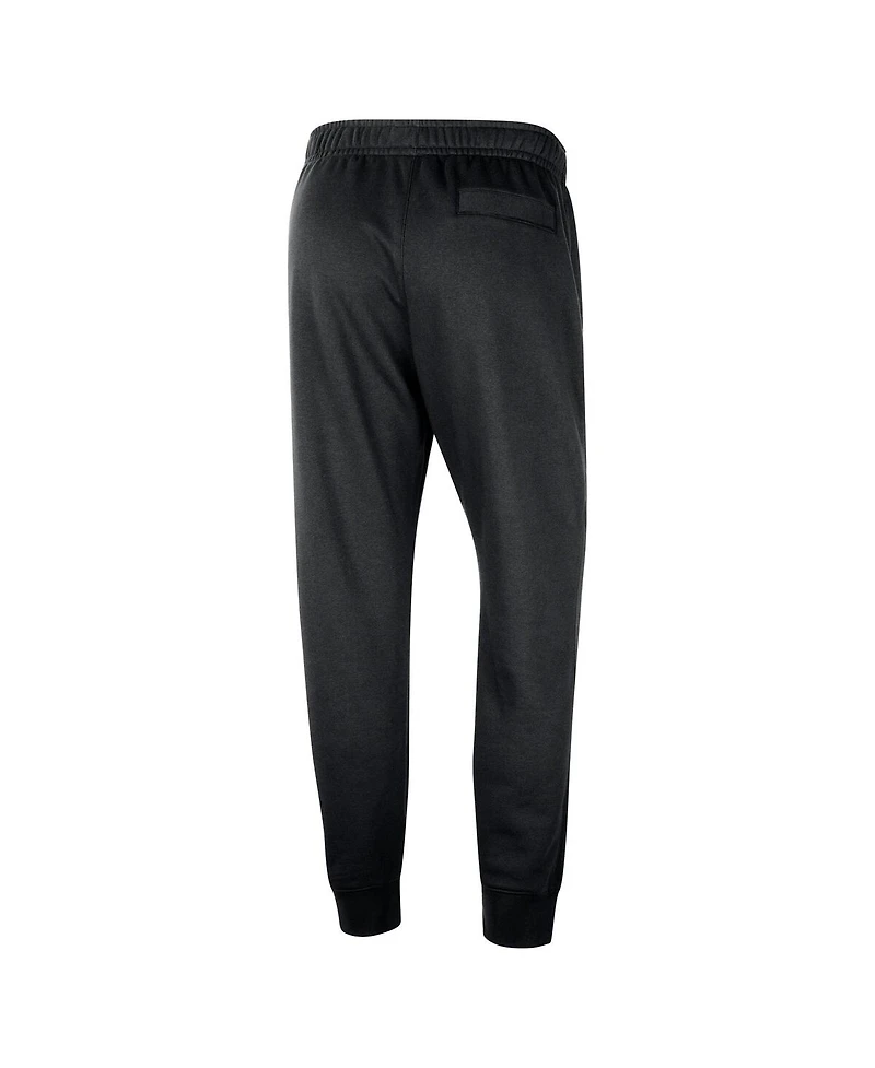 Nike Men's Black Los Angeles Lakers 2025/26 Authentic Practice Club Jogger Pants