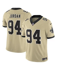 Nike Men's Cameron Gold New Orleans Saints Gameday Golds Alternate Vapor F.u.s.e. Limited Jersey