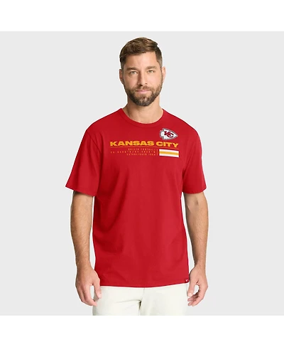 Fanatics Men's Red Kansas City Chiefs Chop Block Legacy T-Shirt