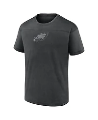 Fanatics Men's Black Philadelphia Eagles Mini Tonal T-Shirt