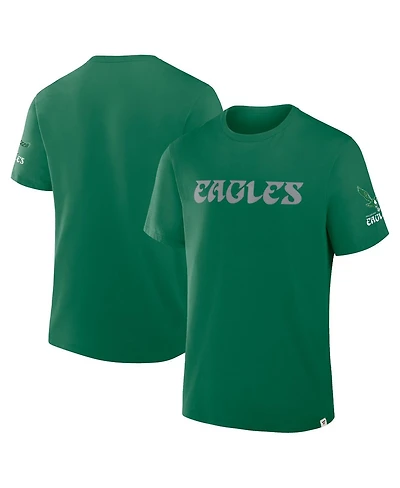 Fanatics Men's Kelly Green Philadelphia Eagles Elevated Classic Legacy T-Shirt