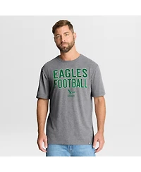 Fanatics Men's Heather Gray Philadelphia Eagles First Down Tribute Tri-Blend T-Shirt