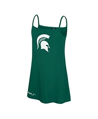 Colosseum Big Girls Green Michigan State Spartans Brook Tank Dress