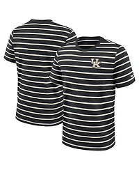 Nike Men's Black Kentucky Wildcats Athletic Prep Legacy Summit Stripe T-Shirt