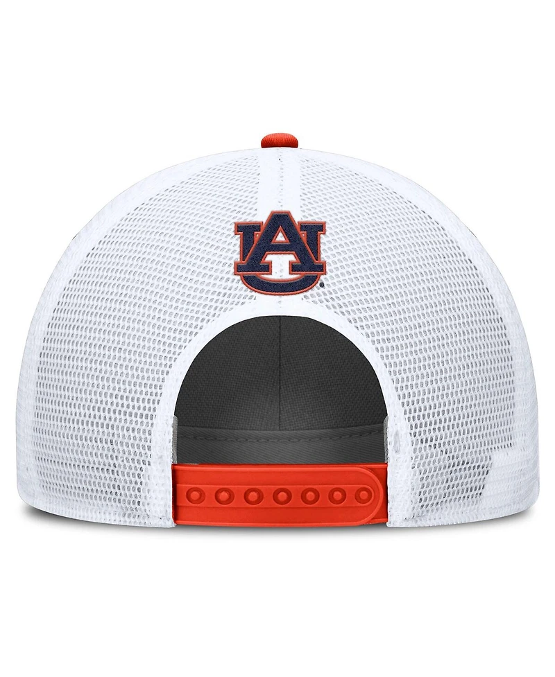 Nike Men's Orange Auburn Tigers 2025 On-Field Club Adjustable Trucker Hat