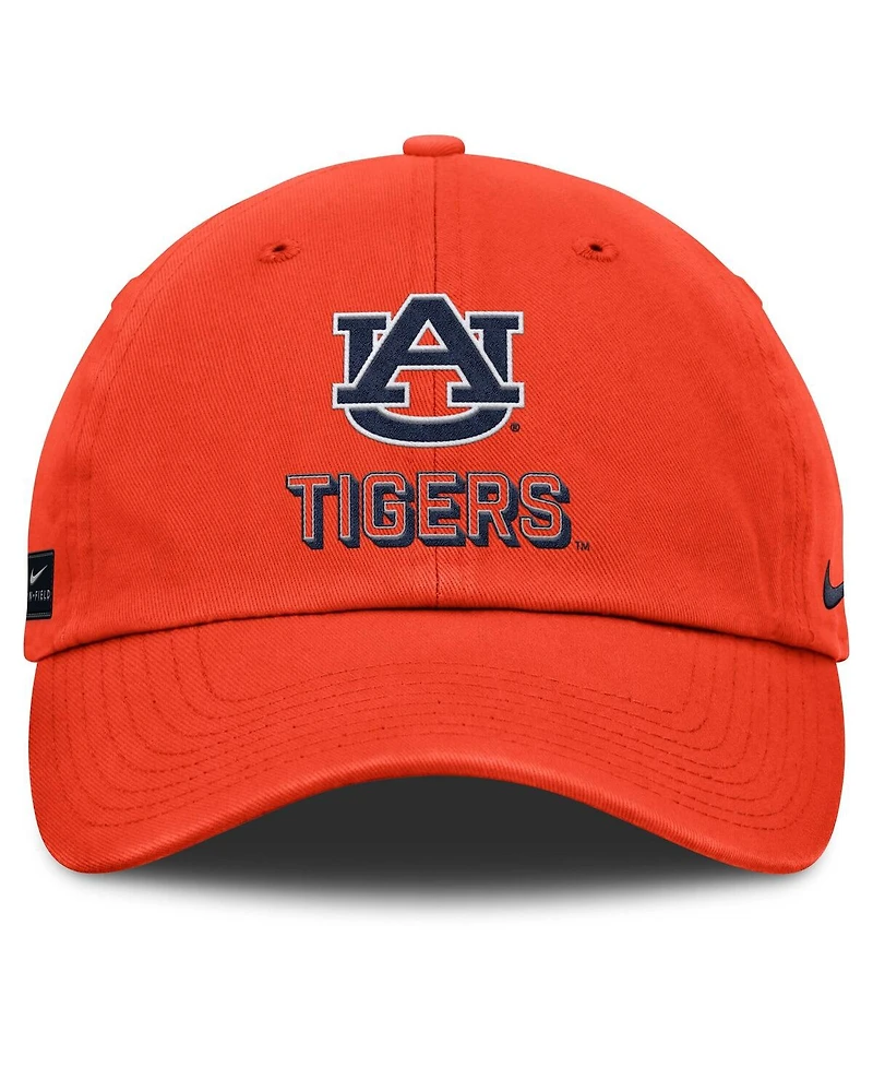 Nike Men's Orange Auburn Tigers 2025 Gameday On-Field Club Hat