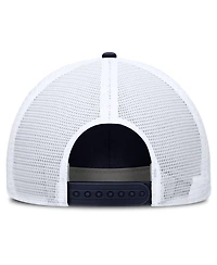 Nike Men's Navy Auburn Tigers 2025 On-Field Rise Engineered Dri-fit Trucker Adjustable Hat
